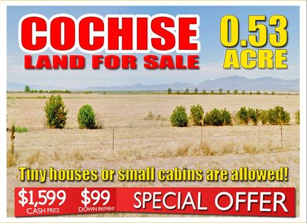 Undeveloped Land in Cochise County, Arizona