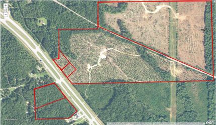 Undeveloped Land in Tallapoosa County, Alabama