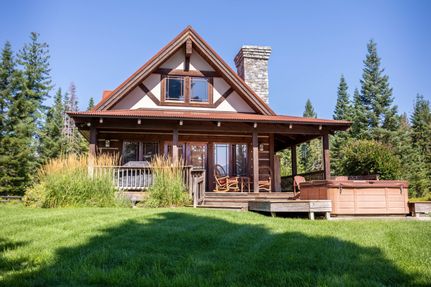 House in Flathead County, Montana