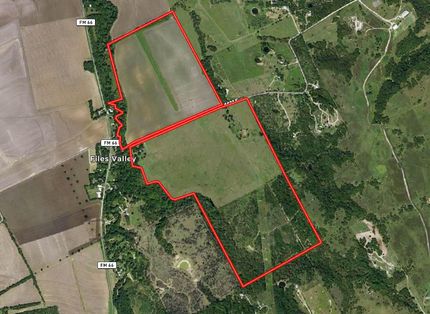 Undeveloped Land in Hill County, Texas