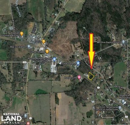 Undeveloped Land in Shelby County, Alabama