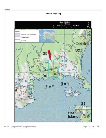 Recreational Property in Lake and Peninsula Borough, Alaska