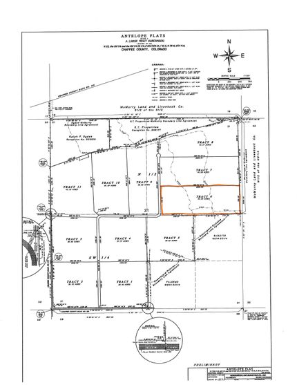 Farm and Ranch in Chaffee County, Colorado