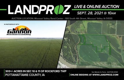 Land in Pottawattamie County, Iowa