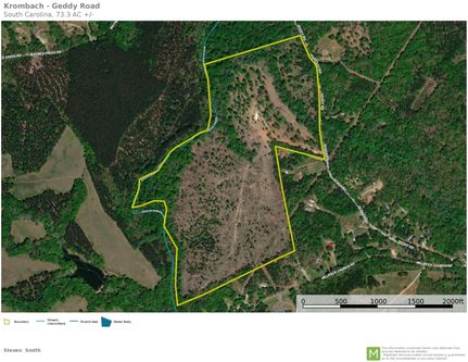 Land in Laurens County, South Carolina