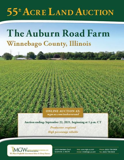 Farm and Ranch in Winnebago County, Illinois