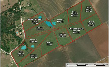 Recreational Property in Hill County, Texas