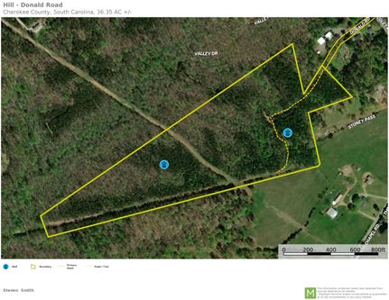 Farm and Ranch in Spartanburg County, South Carolina