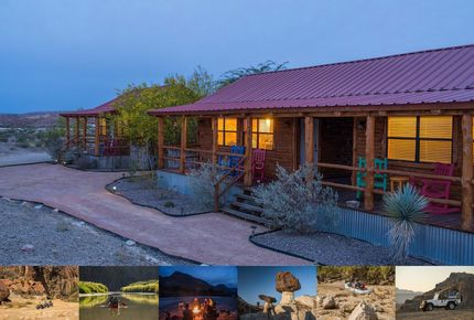 Farm and Ranch in Brewster County, Texas