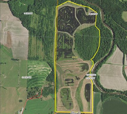 Farm and Ranch in Cooper County, Missouri