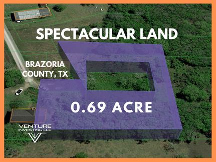 Undeveloped Land in Brazoria County, Texas