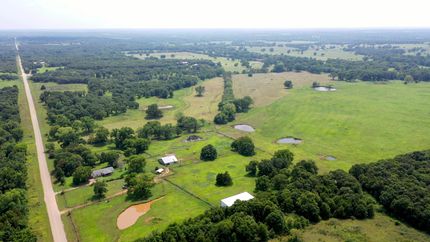 Farm and Ranch in Lincoln County, Oklahoma