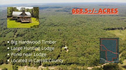 Recreational Property in Carroll County, Mississippi