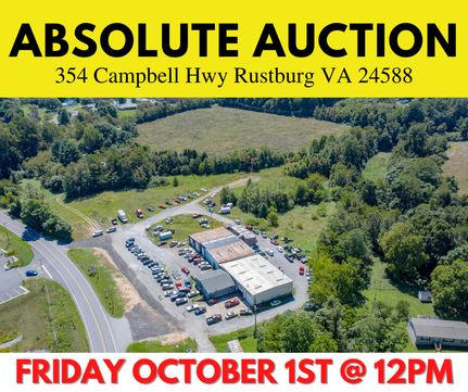 Commercial Property in Campbell County, Virginia