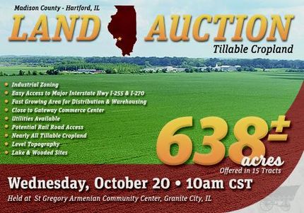 Farm and Ranch in Madison County, Illinois