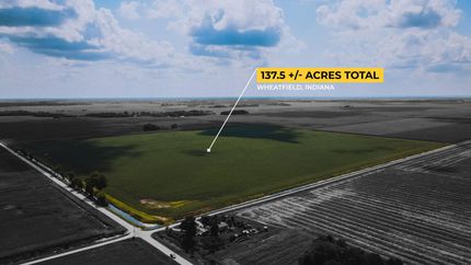 Undeveloped Land in Jasper County, Indiana