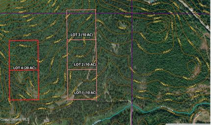 Timberland Property in Bonner County, Idaho