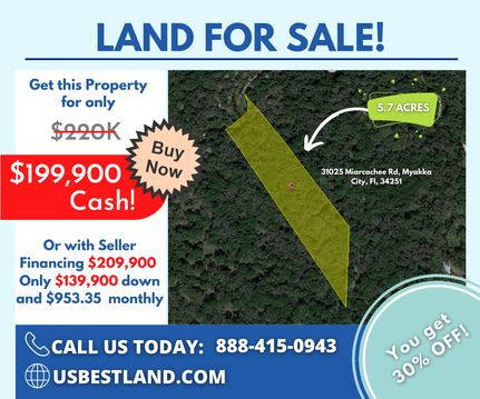 Land in Manatee County, Florida