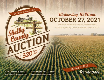 Farm and Ranch in Shelby County, Iowa