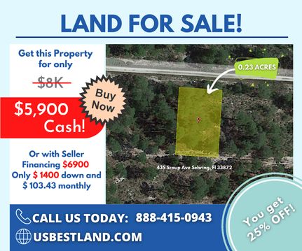 Recreational Property in Highlands County, Florida