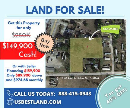 Farm and Ranch in Polk County, Florida