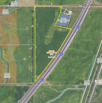 Land in Iroquois County, Illinois