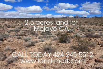 Undeveloped Land in Kern County, California