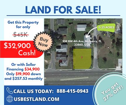 Farm and Ranch in Polk County, Florida