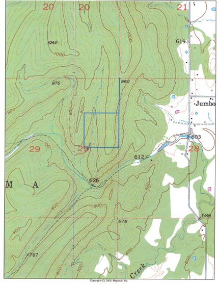 Recreational Property in Pushmataha County, Oklahoma