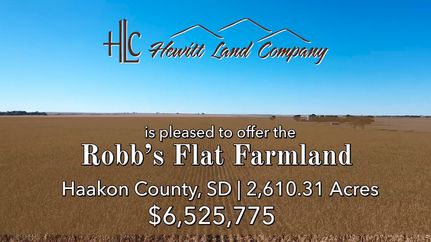 Farm and Ranch in Haakon County, South Dakota