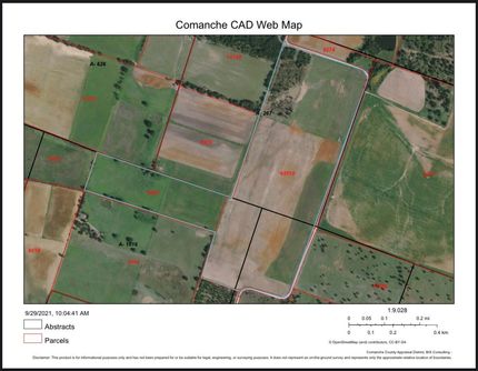 Farm and Ranch in Comanche County, Texas