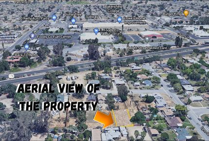 Land for sale in Kern County, California