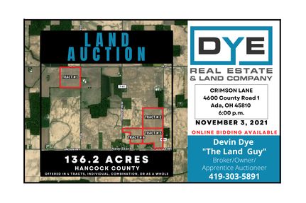 Farm and Ranch in Hancock County, Ohio