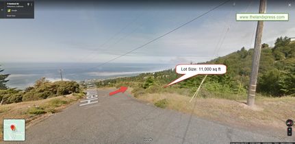 Oceanfront Property in Humboldt County, California