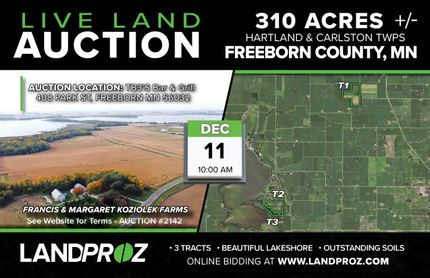 Commercial Property in Freeborn County, Minnesota