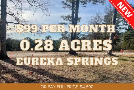 Land in Carroll County, Arkansas