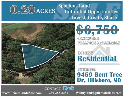 Timberland Property in Jefferson County, Missouri