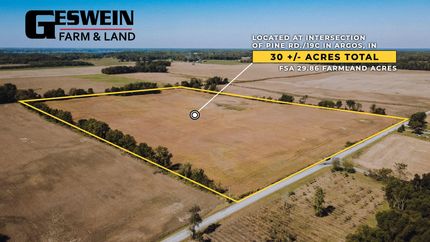 Timberland Property in Marshall County, Indiana