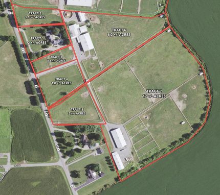 Farm and Ranch in Union County, Kentucky