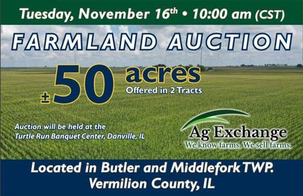 Land in Vermilion County, Illinois