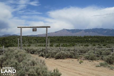 House in Taos County, New Mexico