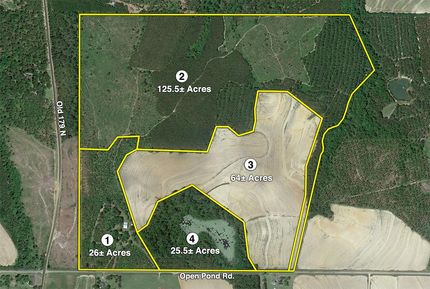 Timberland Property in Grady County, Georgia