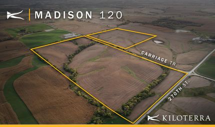 Farm and Ranch in Madison County, Iowa