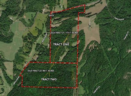 Land in Noble County, Ohio