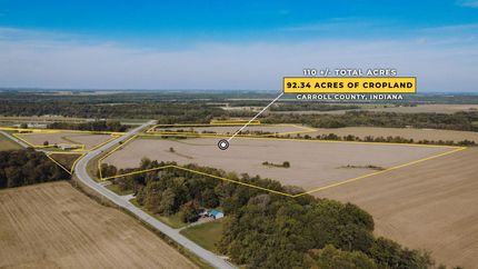 Timberland Property in Carroll County, Indiana
