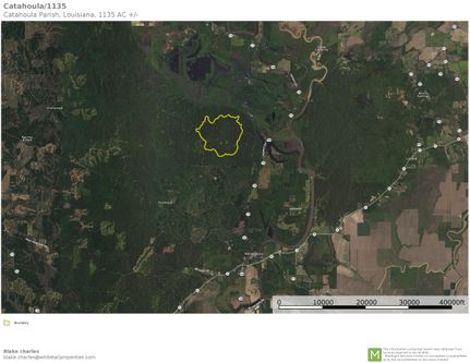 Hunting Property in Catahoula Parish, Louisiana
