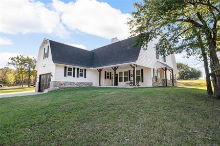 Farm and Ranch in Creek County, Oklahoma