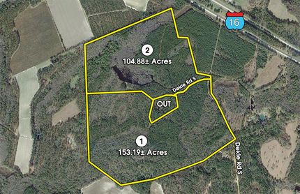 Hunting Property in Bulloch County, Georgia