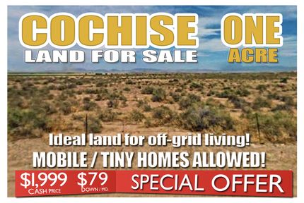 Farm and Ranch in Cochise County, Arizona