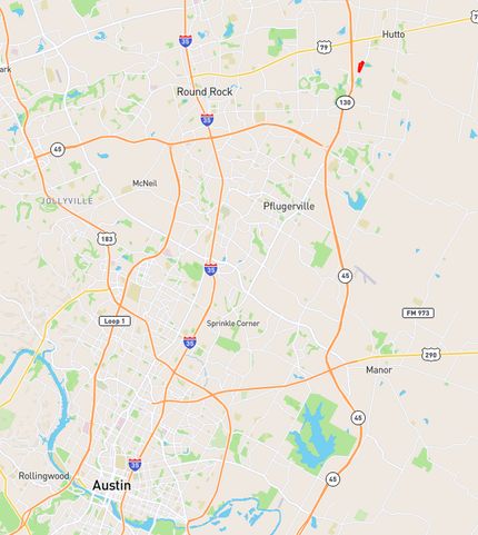 Undeveloped Land in Williamson County, Texas